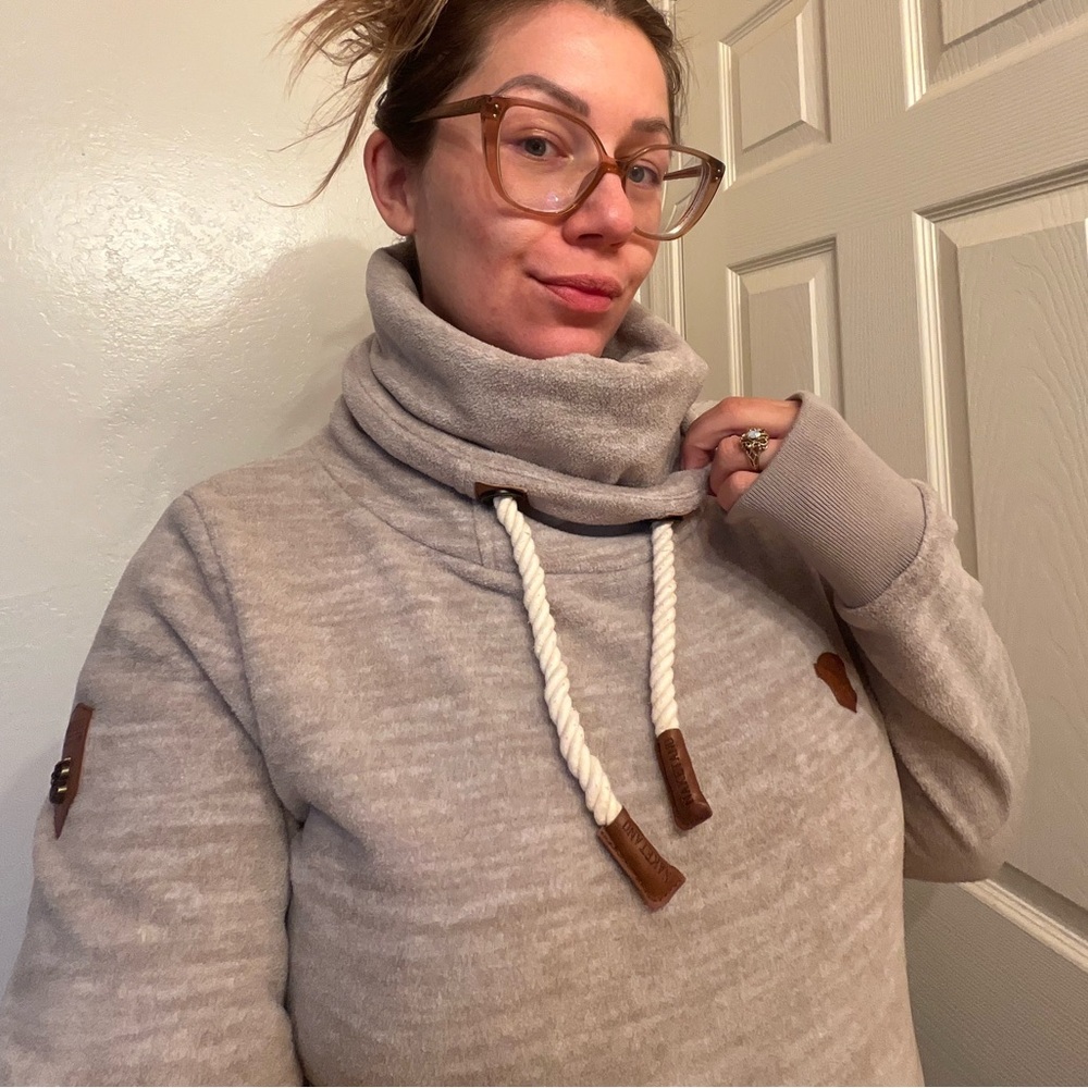 Naketano Cowl Neck Fleece - Picture 12 of 13